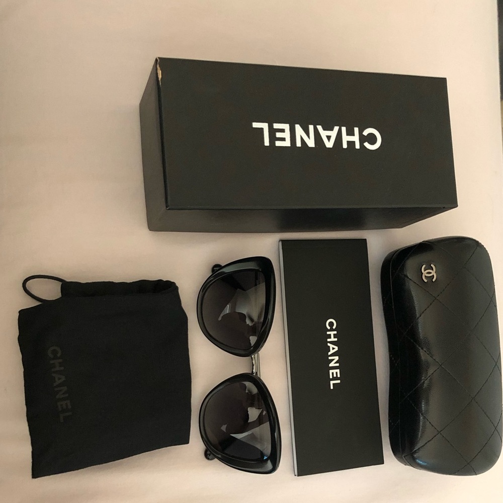 Chanel sunglasses 5399 polarized
